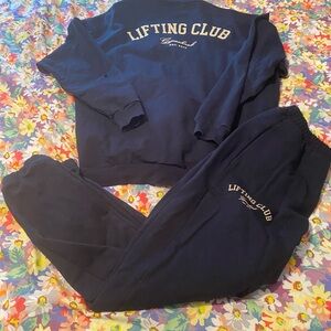 Gymshark Navy Apparel